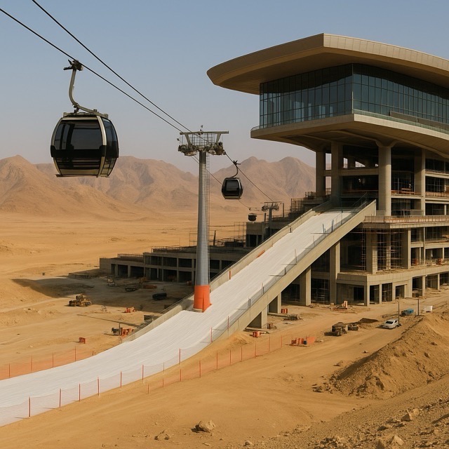 Saudi Arabia’s Winter Dream Melts: The 2029 Asian Games in&nbsp;Jeopardy