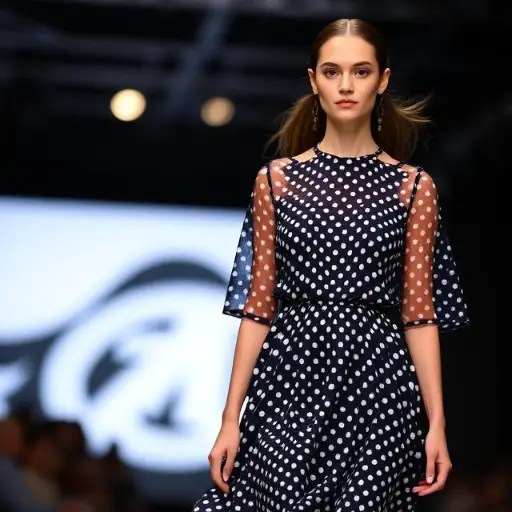 The Timeless Allure of Polka Dots: A Fashion Staple Through the&nbsp;Ages