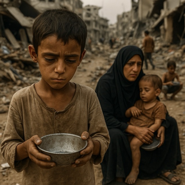 Frontline Hunger: UN Confirms Famine in Gaza