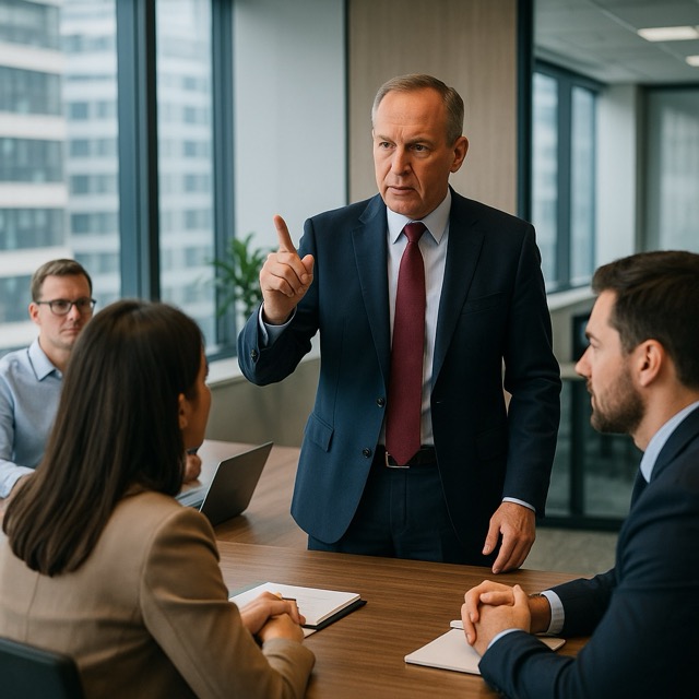 Bosses Reclaim the Corner&nbsp;Office