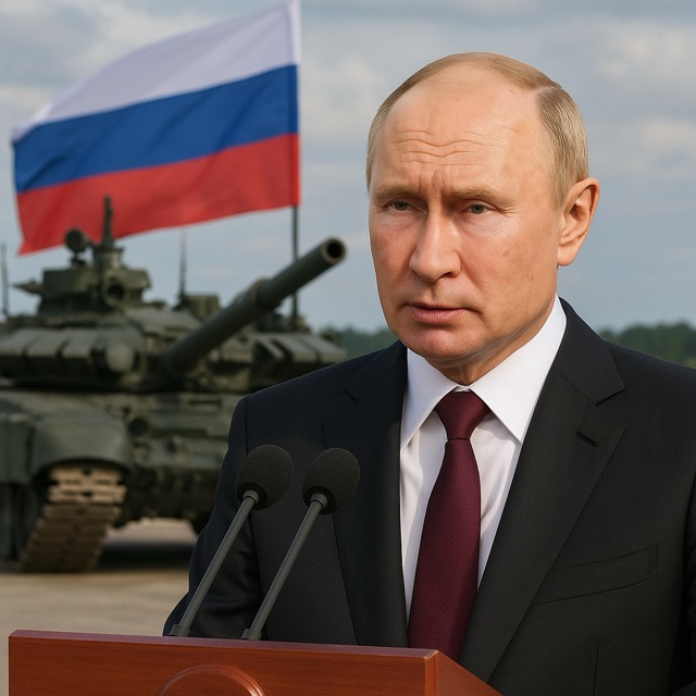 Putin’s Expansionist Ambitions: Beyond Ukraine’s Borders