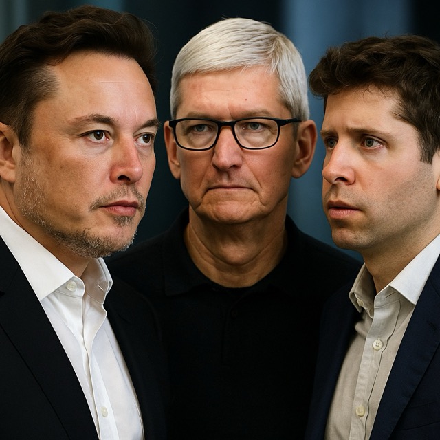 Deepening Feud: Musk’s xAI Sues Apple and OpenAI Over Alleged Antitrust&nbsp;Deal