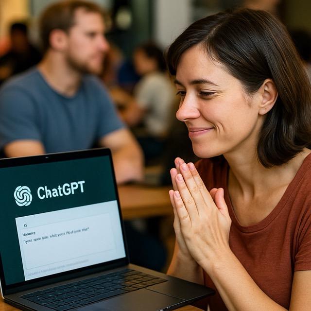 Do We Say “Thank You” to&nbsp;ChatGPT?