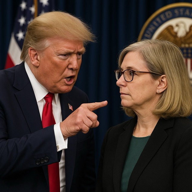 Trump Moves to Fire Fed Chair in Unprecedented Clash