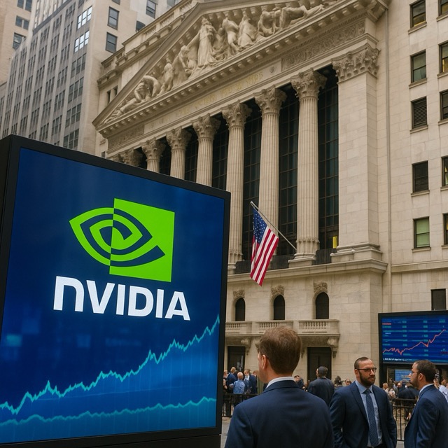 Wall Street Braces for Nvidia’s $4 Trillion Test