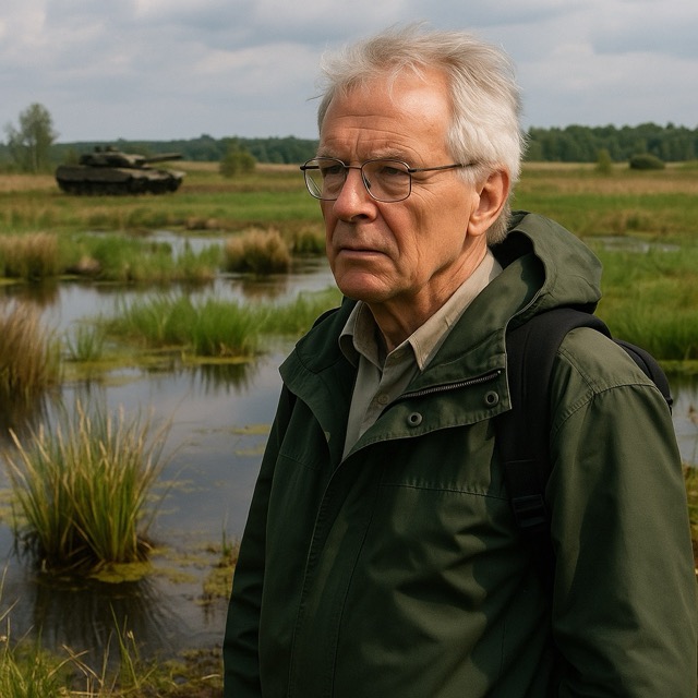 The Peatland Pope’s Strategy: How Wetlands Could Defend Europe and Save the Climate