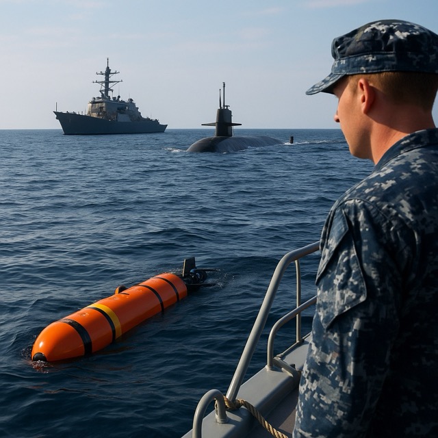 Securing the Deep: Military and Industry Join Forces to Protect Underwater Lifelines