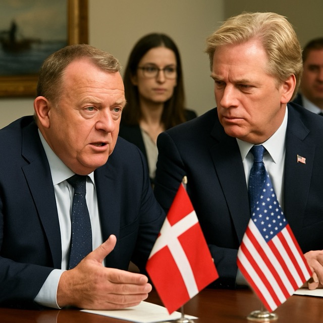 Washington Urges Calm as Diplomatic Row Erupts Over Alleged U.S. Influence Operations in&nbsp;Greenland
