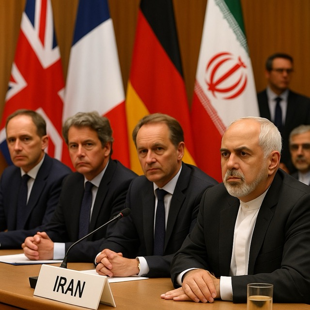 Europe Moves to Reimpose UN Sanctions on Iran