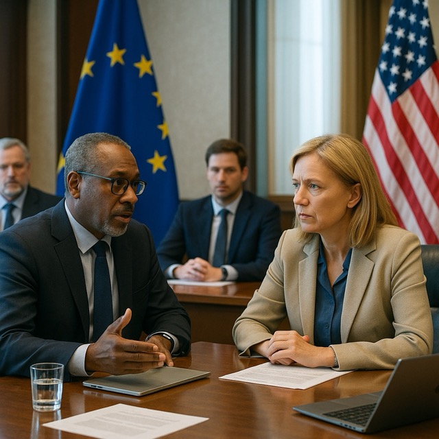 Brussels–Washington Trade Talks Stumble Over EU Digital Rules