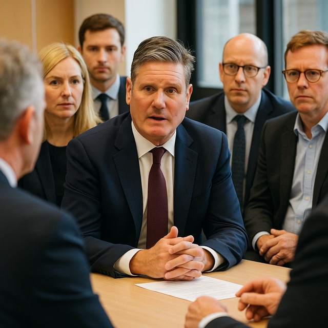 Starmer’s Cabinet in Damage Control as Business Leaders Voice&nbsp;Frustrations