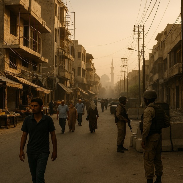 Syria After Assad: A Fragile Transition Tests a Fractured State