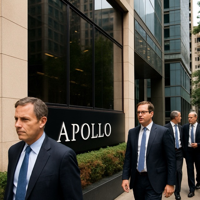 Apollo Pushes Back: