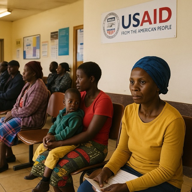 Fallout from U.S. Aid Withdrawal: Clinics Go Silent Across the Global South