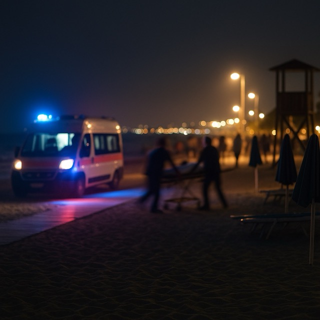 From Pink Night to Code Red: Ten Teens Hospitalised After Beach Binge in Vasto Marina