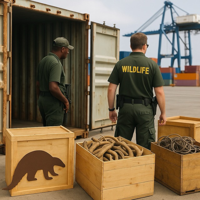 After the Cut: Traffickers Move In