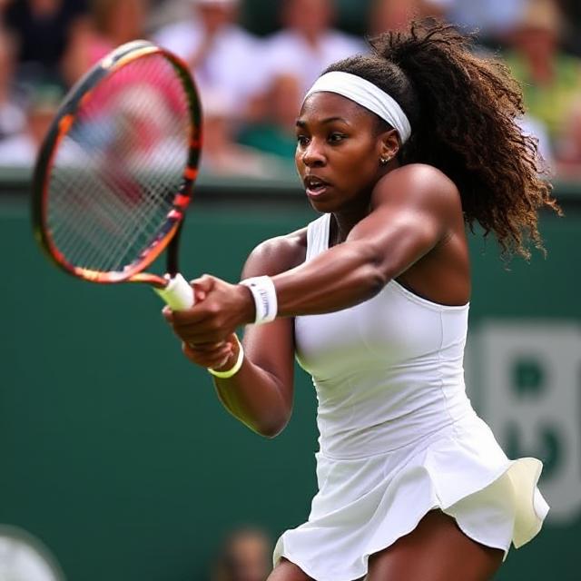 The Unstoppable Venus Williams