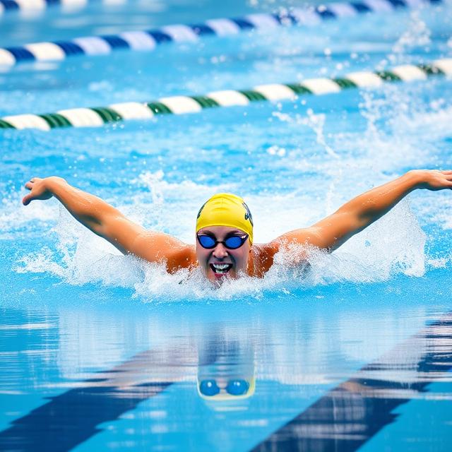 Yu Zidi, 12, Wins Bronze Medal at World Swimming Championships 