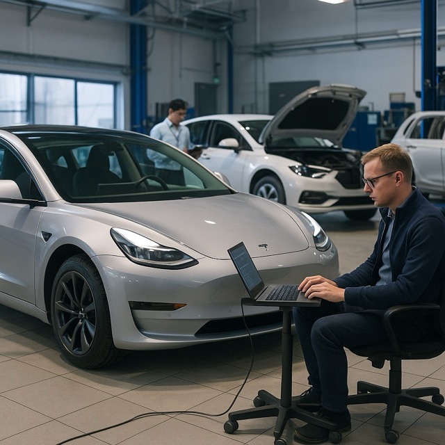 Racing to Rewrite the Car: How the Auto Industry Struggles to Go&nbsp;Digital