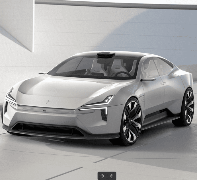 Polestar Unveils Its Flagship Sedan Amidst Struggles in China