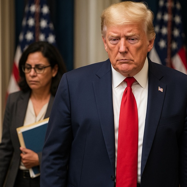 Donald Trump, Yet Another ‘You’re Out’: Pro-Vax Scientist Monarez Ousted