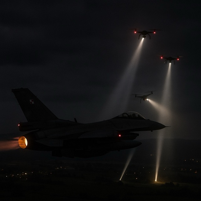 Poland Downs Intruding Drones as Russia’s War Brushes NATO Airspace