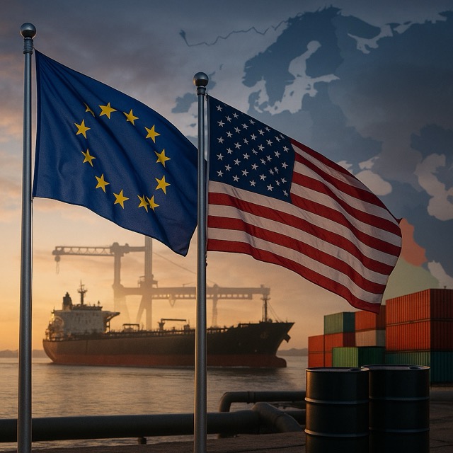 Peace‑Deal Frustration: Trump Presses EU to Hit India and China With 100% Tariffs to Squeeze&nbsp;Putin