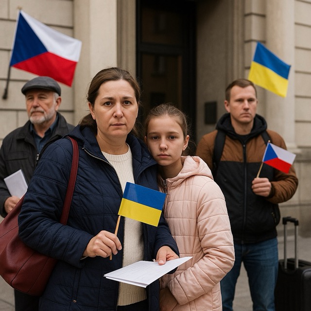 Czechia Grants Long‑Term Residence to 15,000&nbsp;Ukrainians