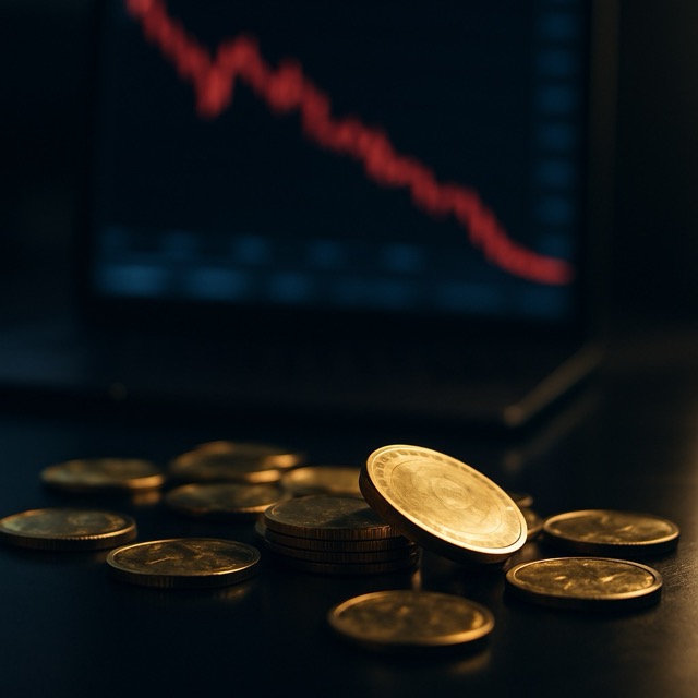 The Crypto‑Treasury Craze Hits Its First Wall