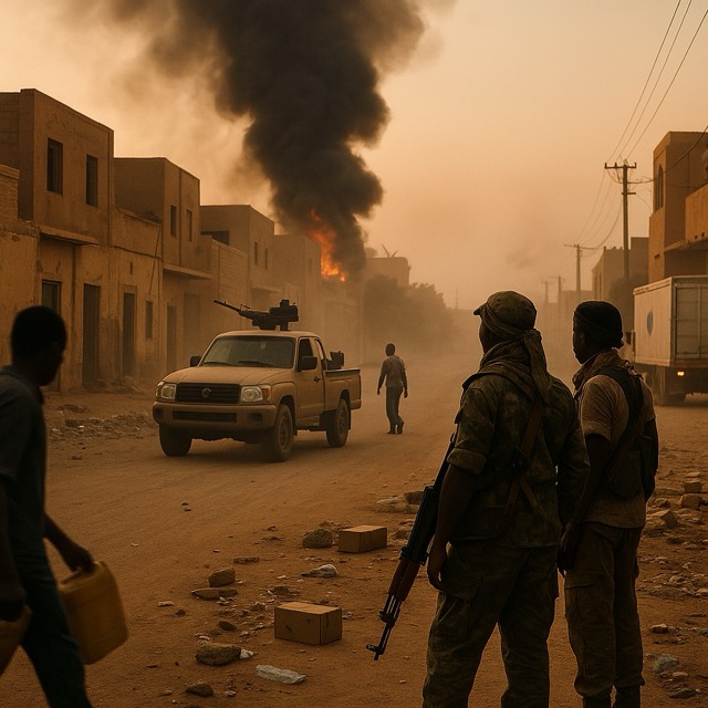 Sudan’s War of Proxies: Khartoum Accuses UAE of Flying In Colombian Guns for the RSF