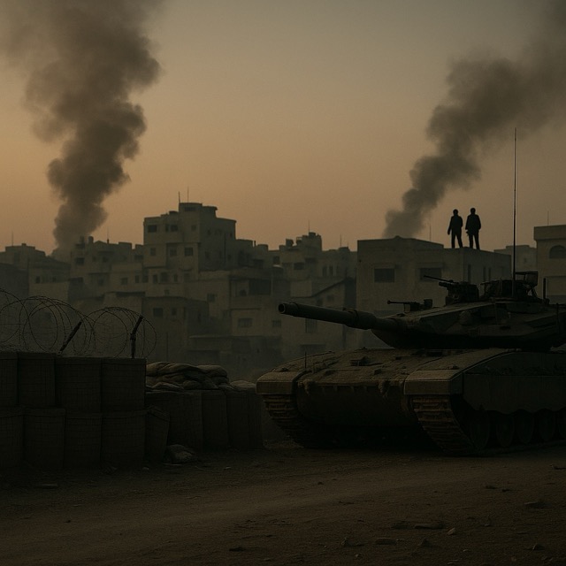 Raids in the Ruins: Hamas’s Base-Assault Tactics as Israel Pushes into Gaza City