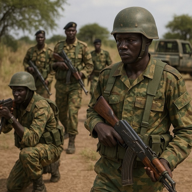 South Sudan on the Brink: Military Tensions Escalate in August&nbsp;2025