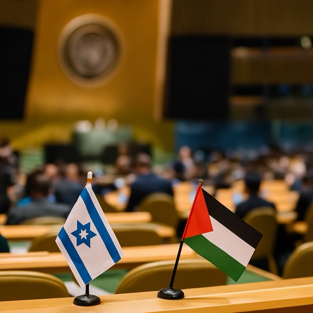 UN Backs Two States Without Hamas; Israel Calls Vote ‘Disgraceful’