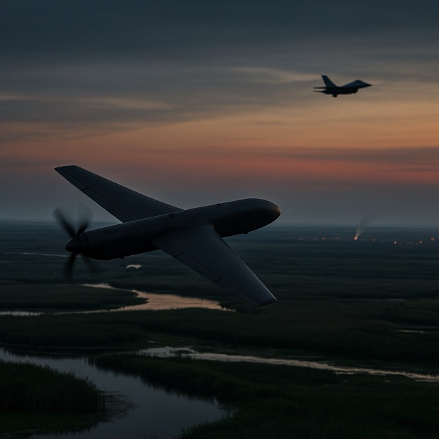 After Romania’s Drone Breach, NATO Moves to ‘Eastern Sentry’