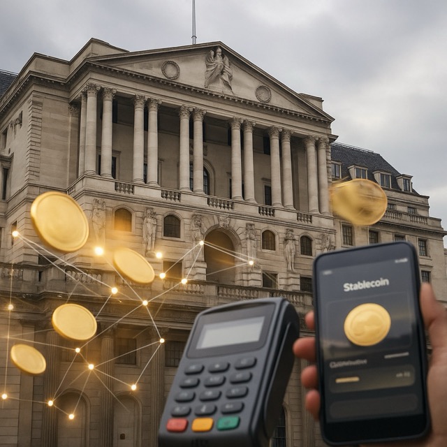 City Clash: Crypto Industry Urges Bank of England to Drop Stablecoin Holding&nbsp;Caps