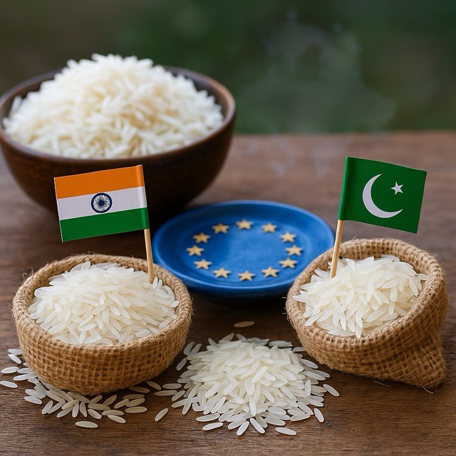 A Grain at the Heart of a Deal: Basmati, India–Pakistan Rivalry, and Europe’s Trade&nbsp;Calculus