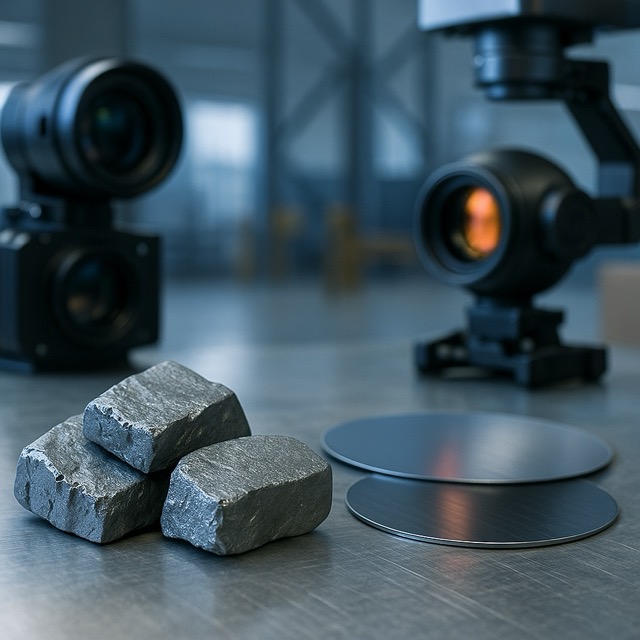 ‘Desperate’ Supply Crunch: China’s Germanium Squeeze Sends Prices to 14‑Year High