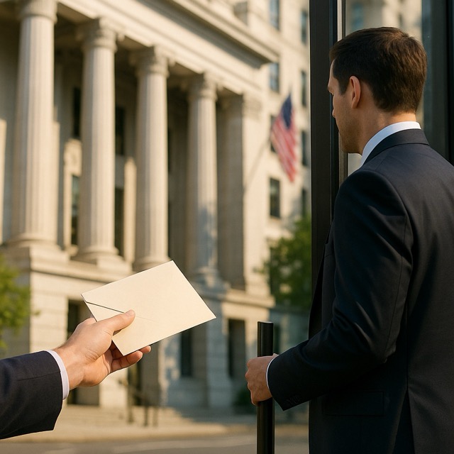 Exclusive: Trump’s SEC Chief Promises ‘Notice Before Knock’ as Agency Dials Back Biden-Era Crackdowns