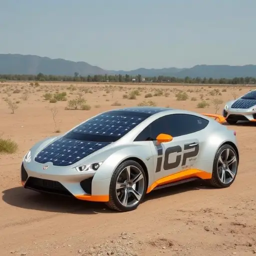 Solar-Powered Vehicles Are Set to Arrive in the Near Future