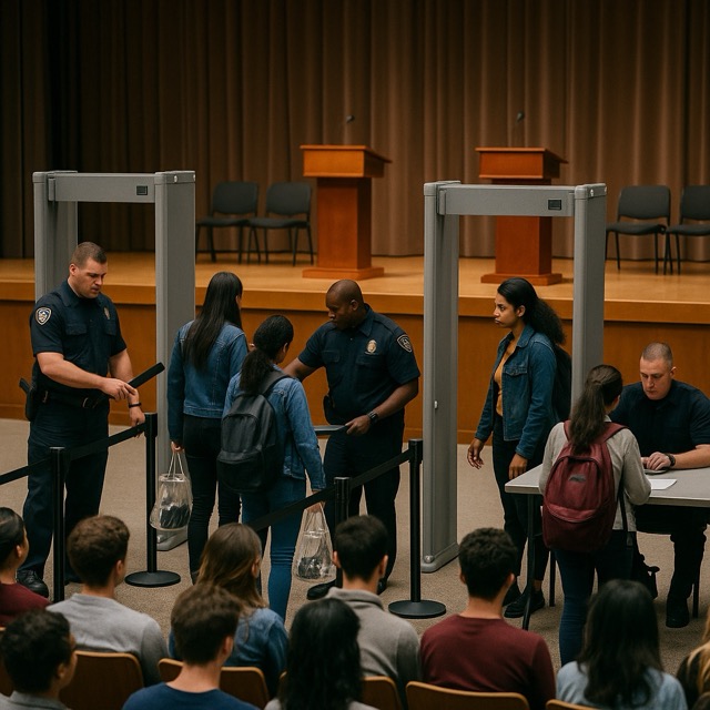 After Charlie Kirk’s Killing, Campuses Race to Rebuild the ‘Safe Space’ for Debate