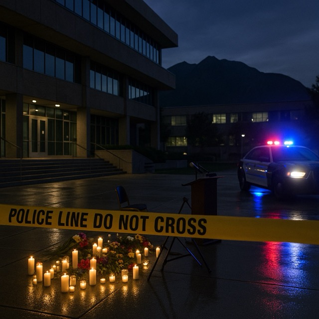 Utah Charges Tyler Robinson With Aggravated Murder in Killing of Charlie Kirk