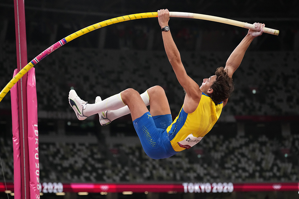 Armand Duplantis Breaks World Record, Secures Third Consecutive World&nbsp;Title