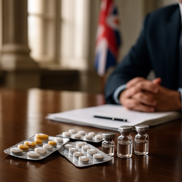 ‘Co‑ordinated from the outside?’ UK official’s remark inflames stand‑off with Big Pharma
