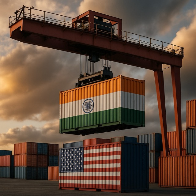 Tariffs at the Edge: How Washington’s Shock Duties Put U.S.–India Ties to the&nbsp;Test