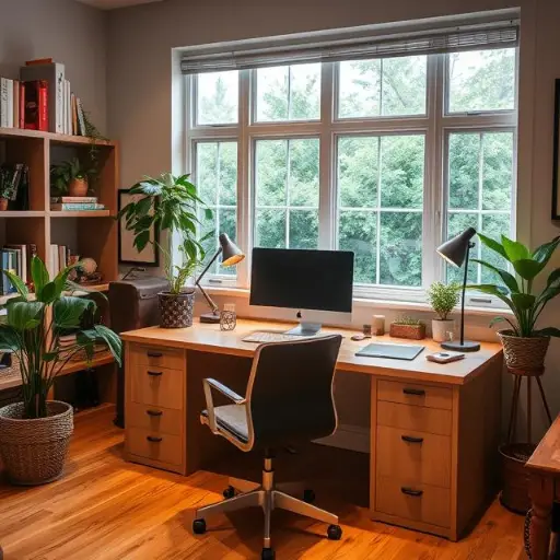 The Art of the Home Office: How Personalization Boosts Productivity and Joy
