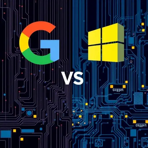 Google and Qualcomm Team Up to Challenge Microsoft with Android on PCs