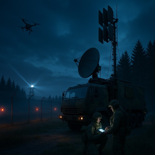 Europe’s ‘Drone Wall’: Billions Flow Into Battle‑Tested Defenses as Russia Probes NATO’s Skies