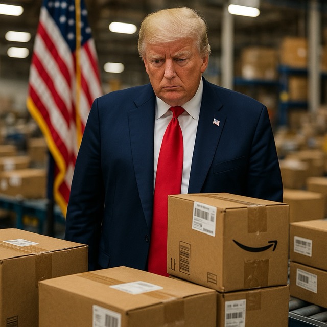 Trump Escalates Global Trade War With Tariffs on Every Package