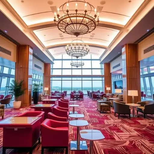 The Airport Has Hit Peak Lounge