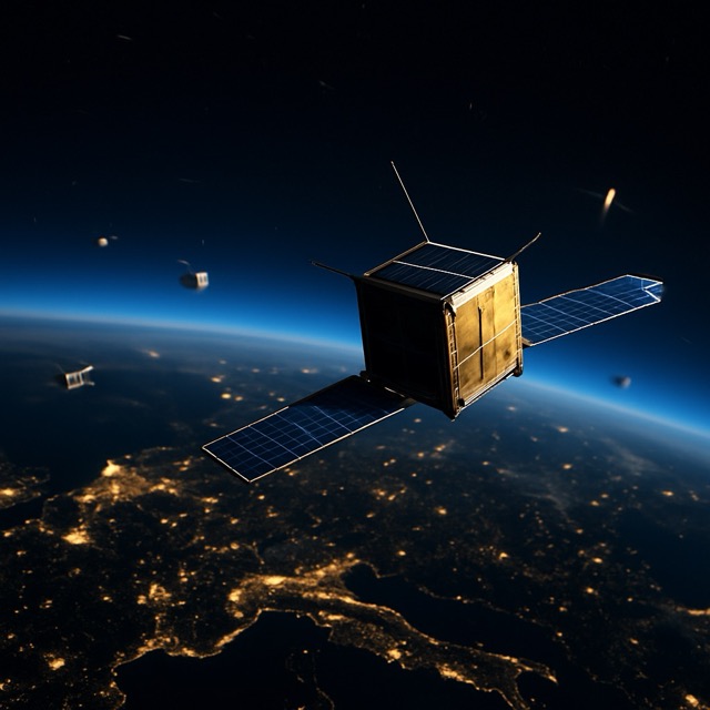 Small Rockets, Big Stakes: Start‑ups Crash the Defense Space&nbsp;Party